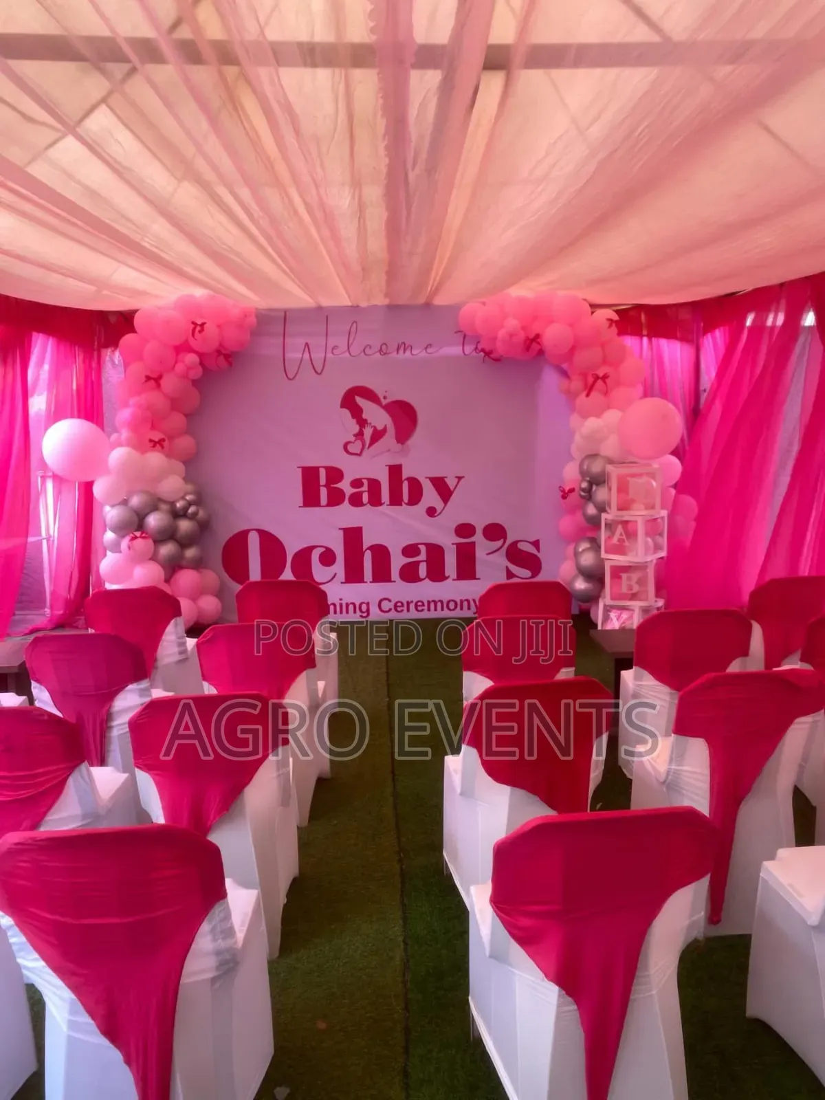 Balloon Port Harcourt Party Agro Event Setup