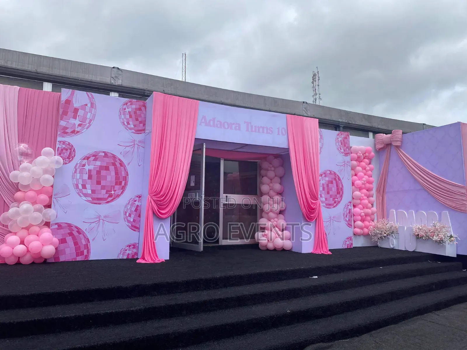 Balloon Port Harcourt Party Agro Event Setup