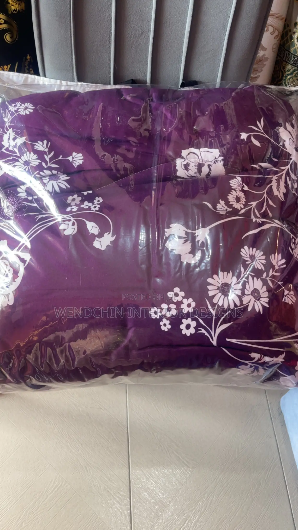 Complete Duvet Sets 6by 6 4 Pillows