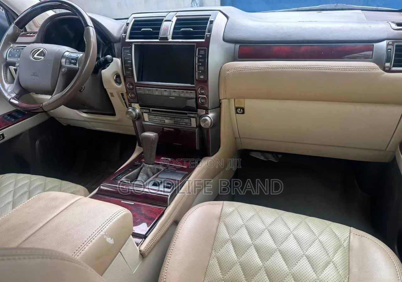 Lexus GX 460 Base 2016 Black