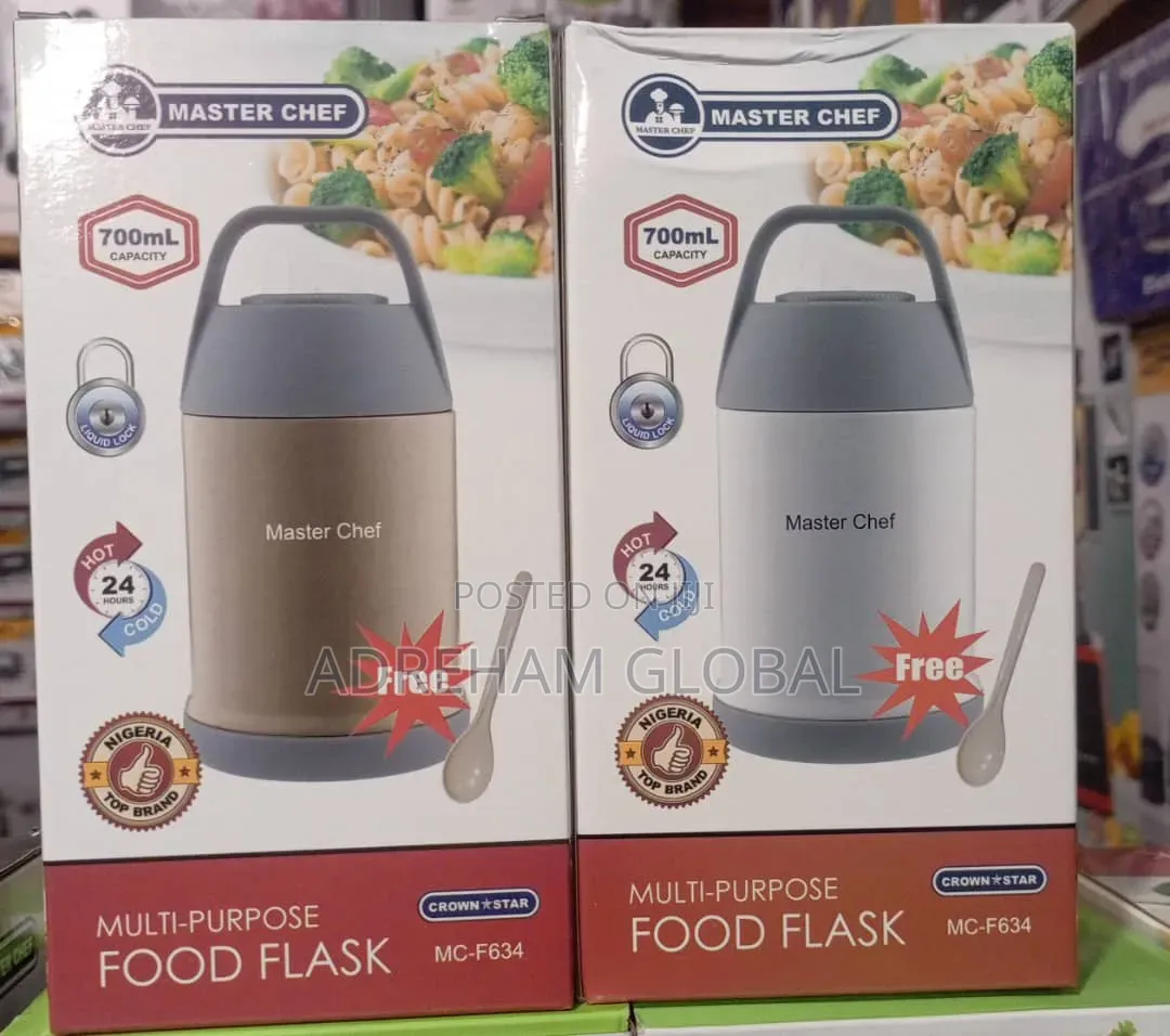 Master Chef Food Flask MC F364, 700ml
