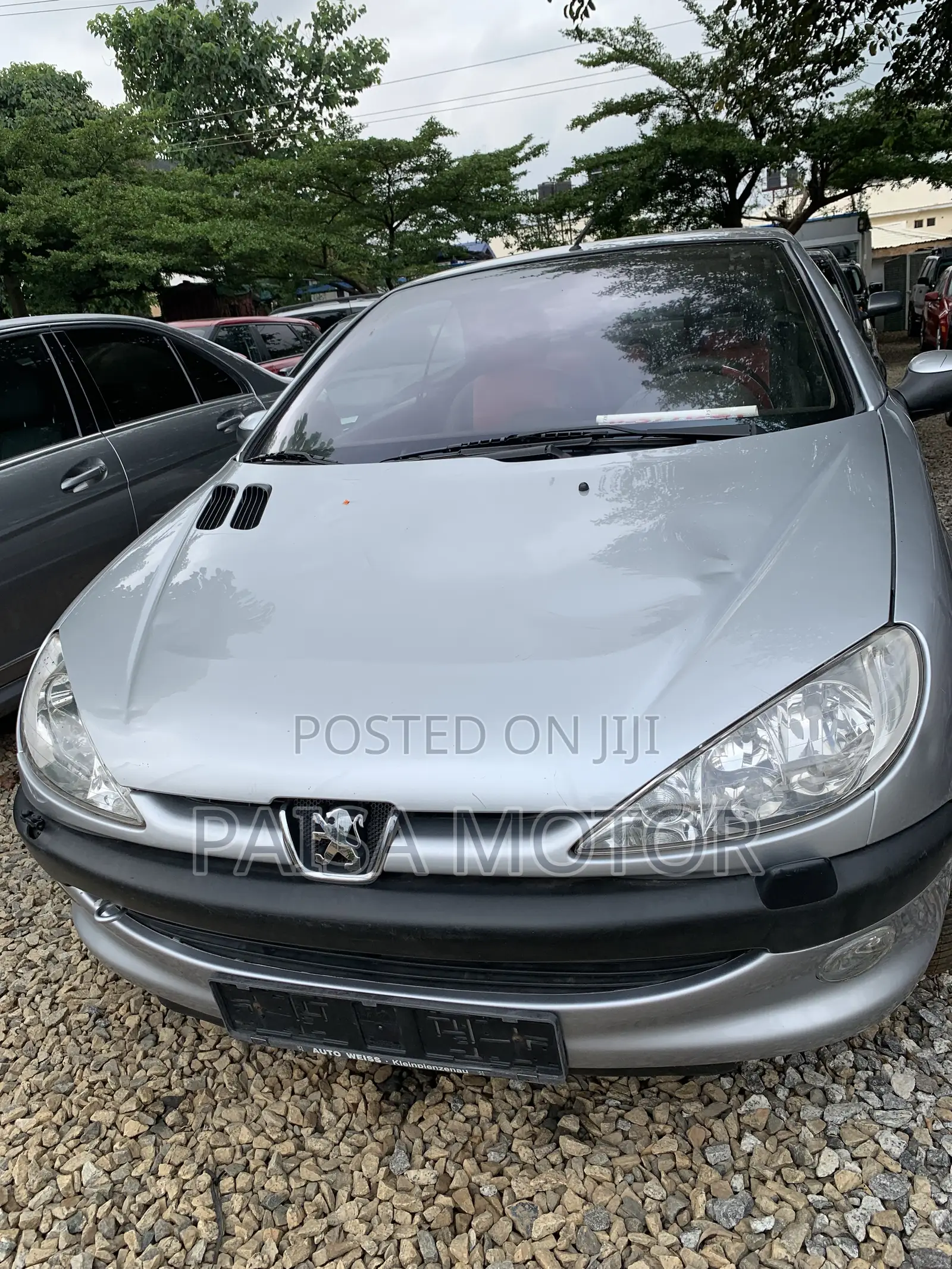 Peugeot 206 1.6 CC Coupe Cabriolet 2005 Silver
