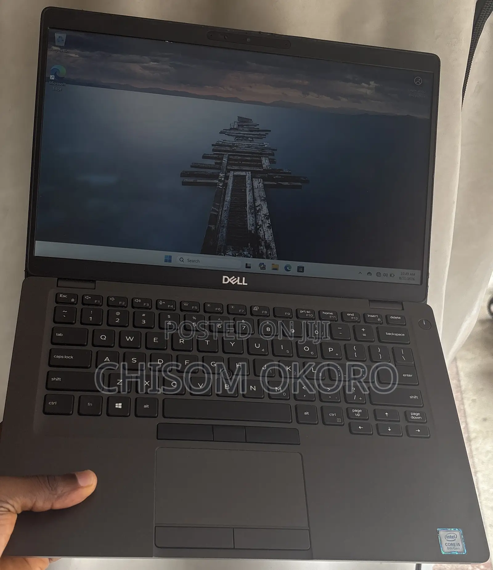 Laptop Dell Latitude 5400 8GB Intel Core i5 SSD 256GB
