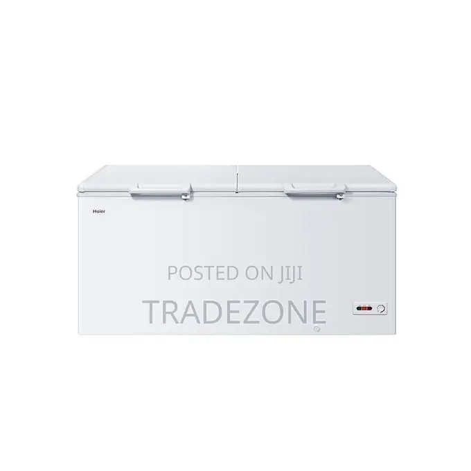 Haier Thermocool 719L Energy-Saving Double Door Chest Freezer