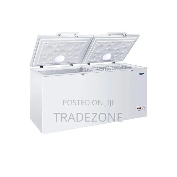 Haier Thermocool 719L Energy-Saving Double Door Chest Freezer