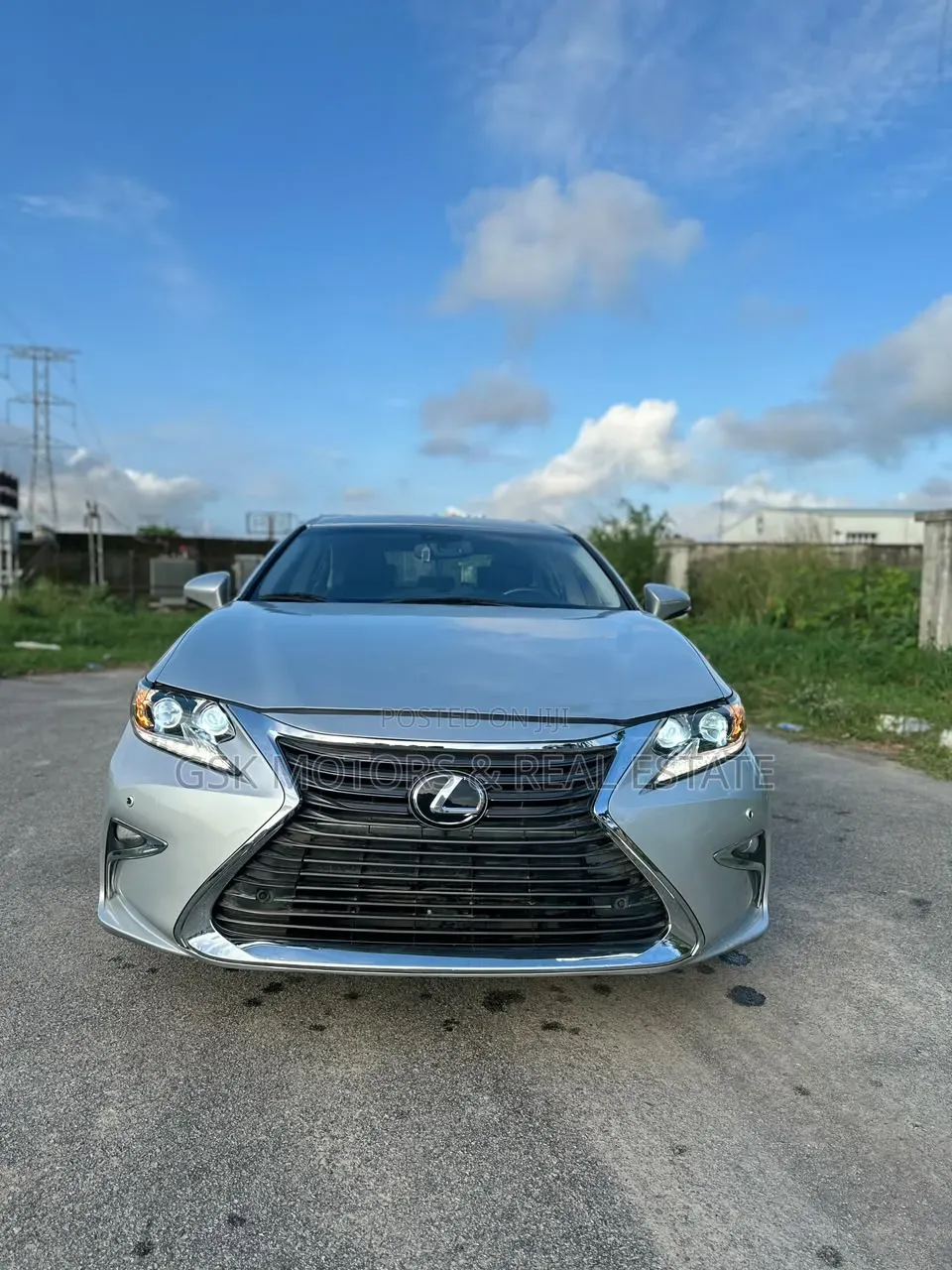 Lexus ES 2014 Silver