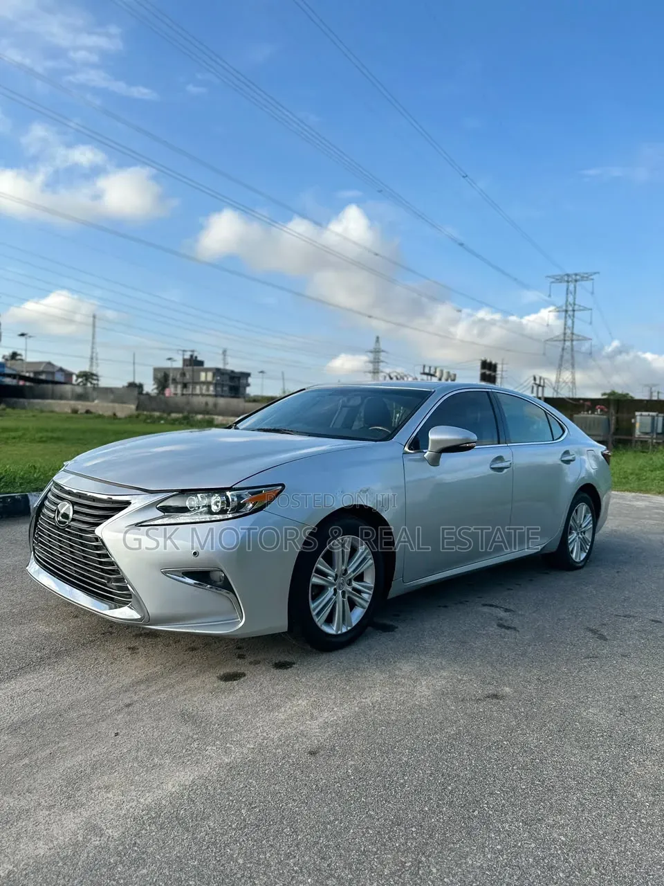Lexus ES 2014 Silver