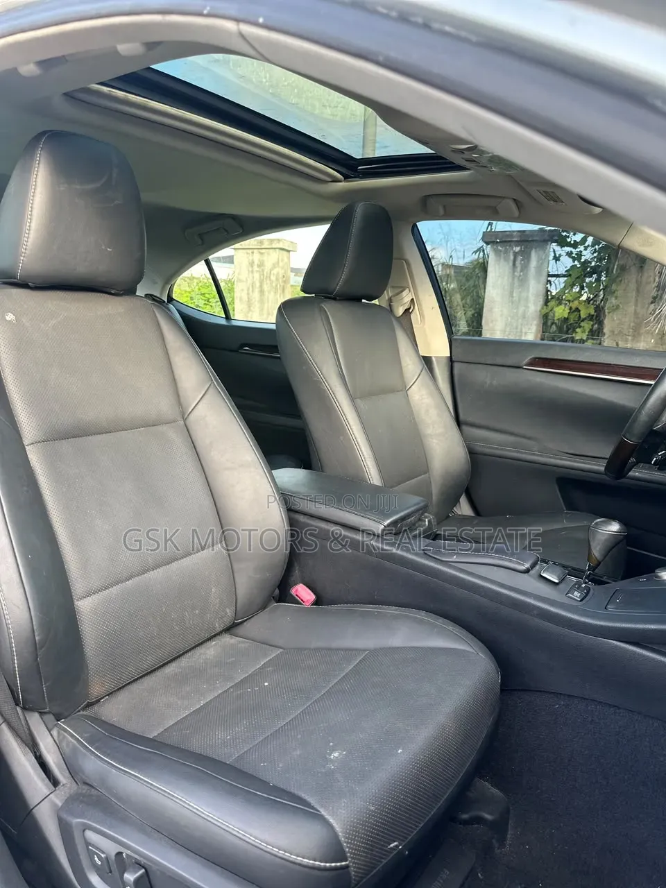 Lexus ES 2014 Silver