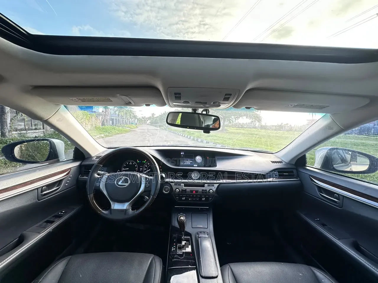 Lexus ES 2014 Silver