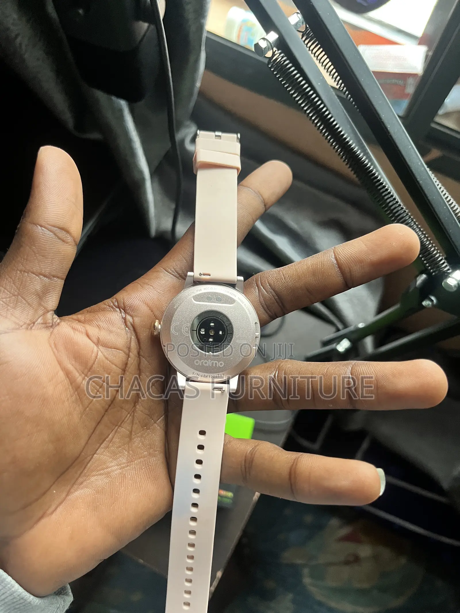 Brand New / Open-Box Oraimo Watch Muse 2 Lite Smartwatch (Pink)