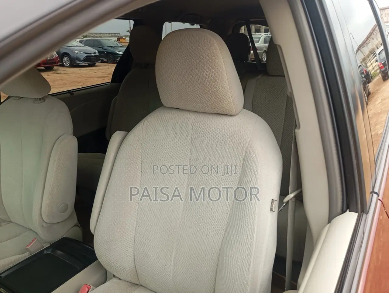 Toyota Sienna LE 7 Passenger 2011 Red