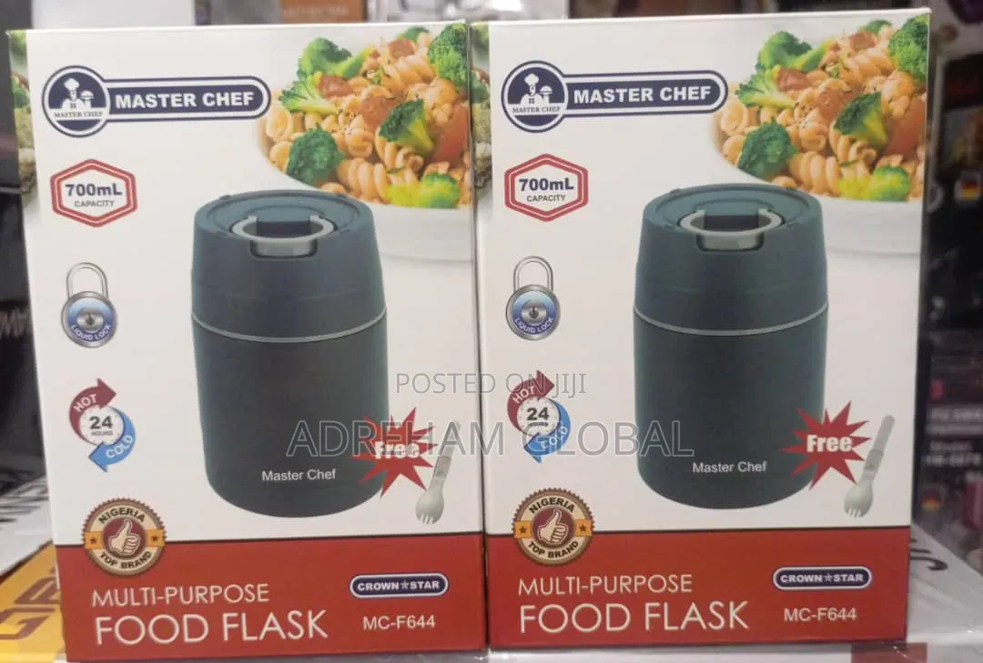 Master Chef Food Flask MC F644, 700ml
