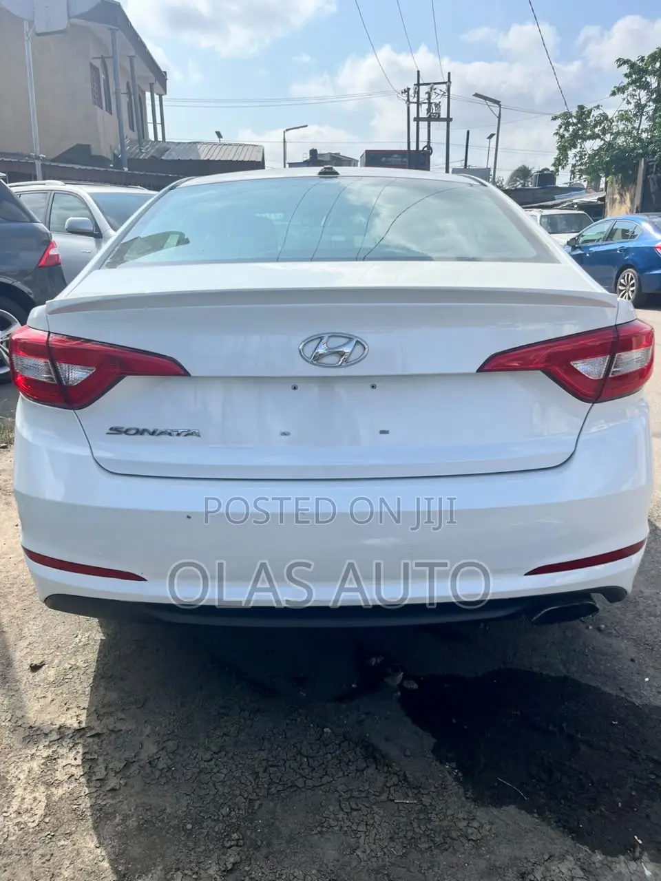 Hyundai Sonata 2015 White