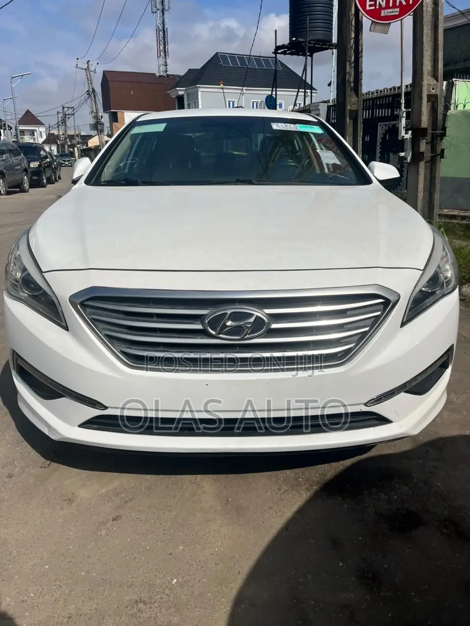 Hyundai Sonata 2015 White