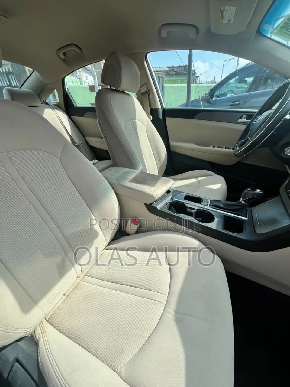 Hyundai Sonata 2015 White