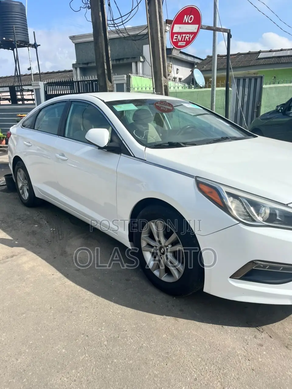 Hyundai Sonata 2015 White