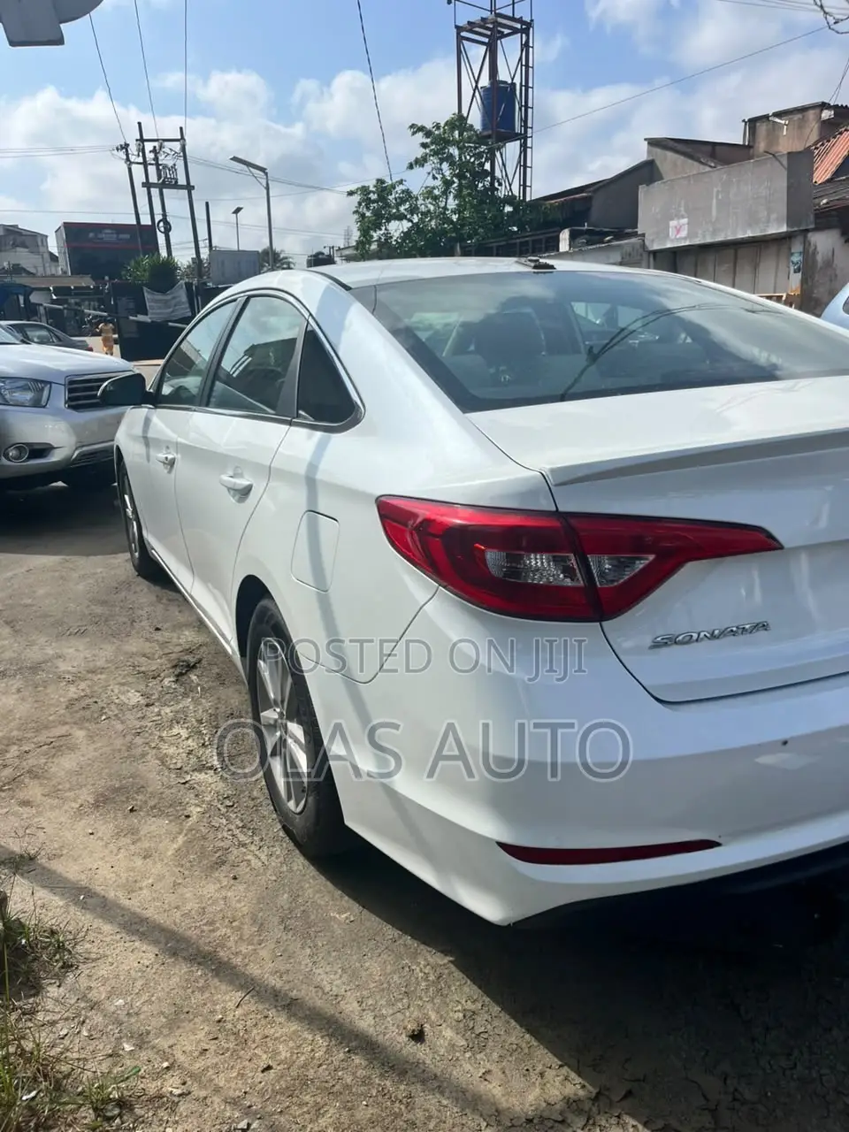 Hyundai Sonata 2015 White