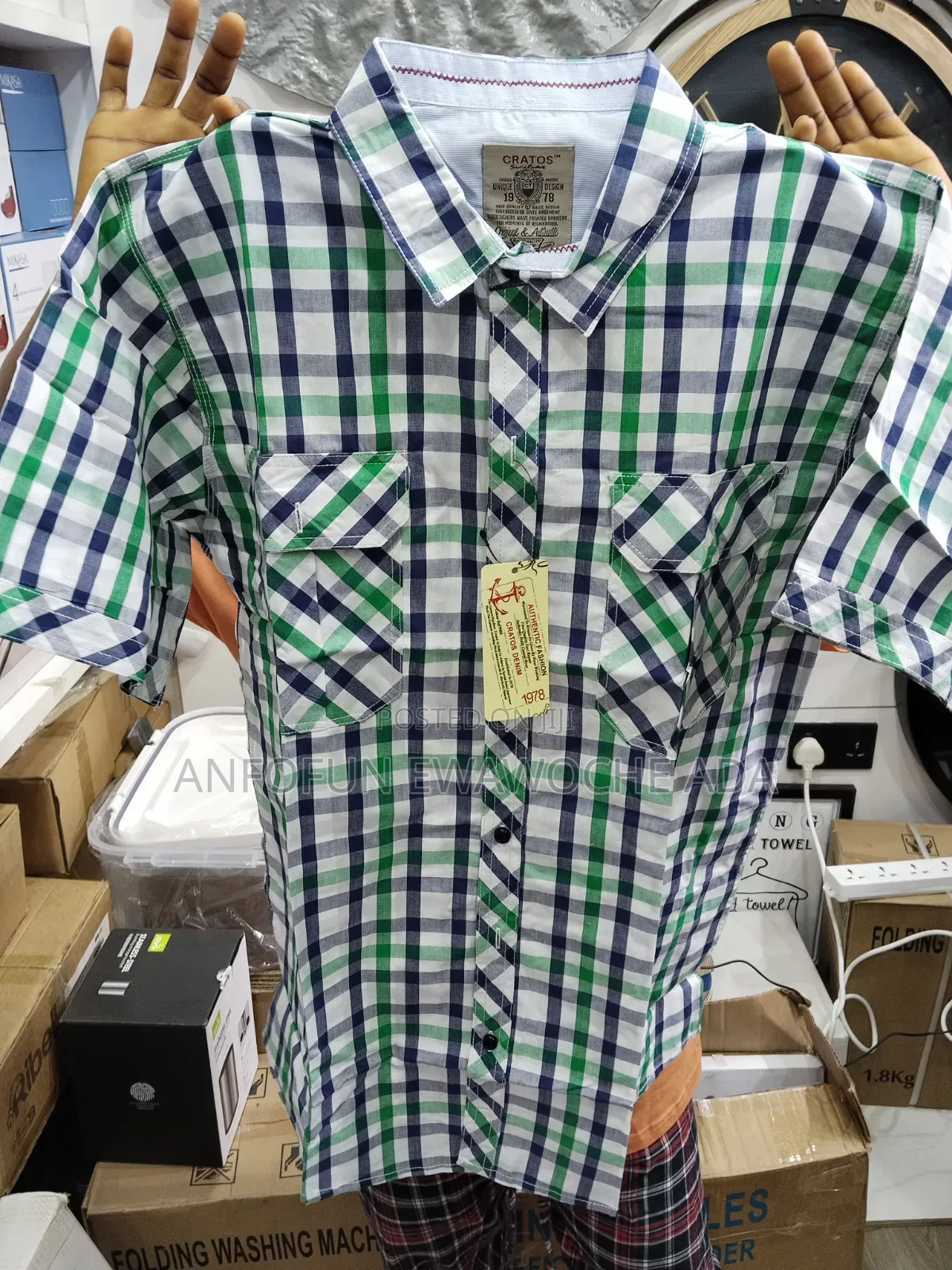 Cratos Shirt