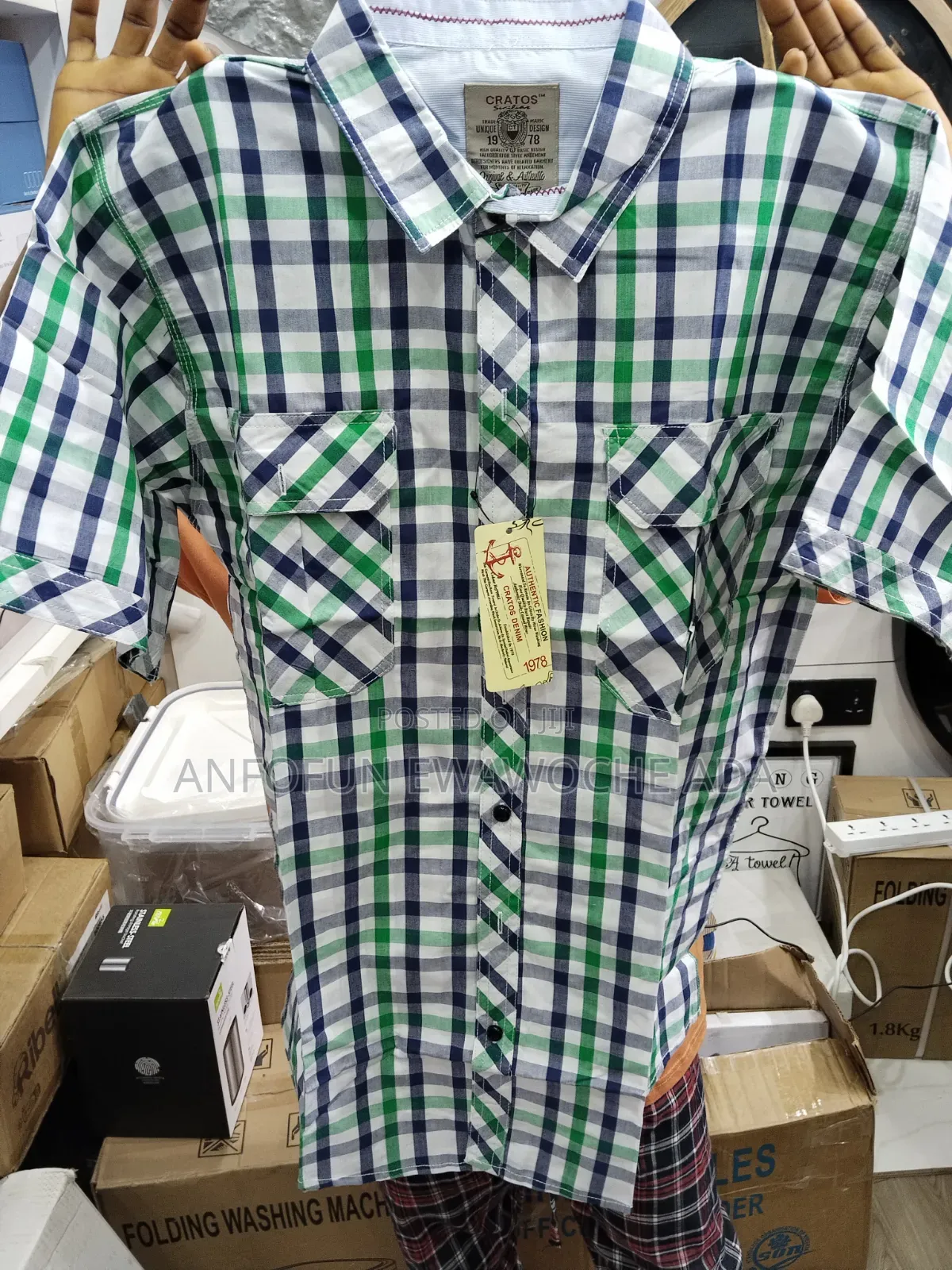 Cratos Shirt