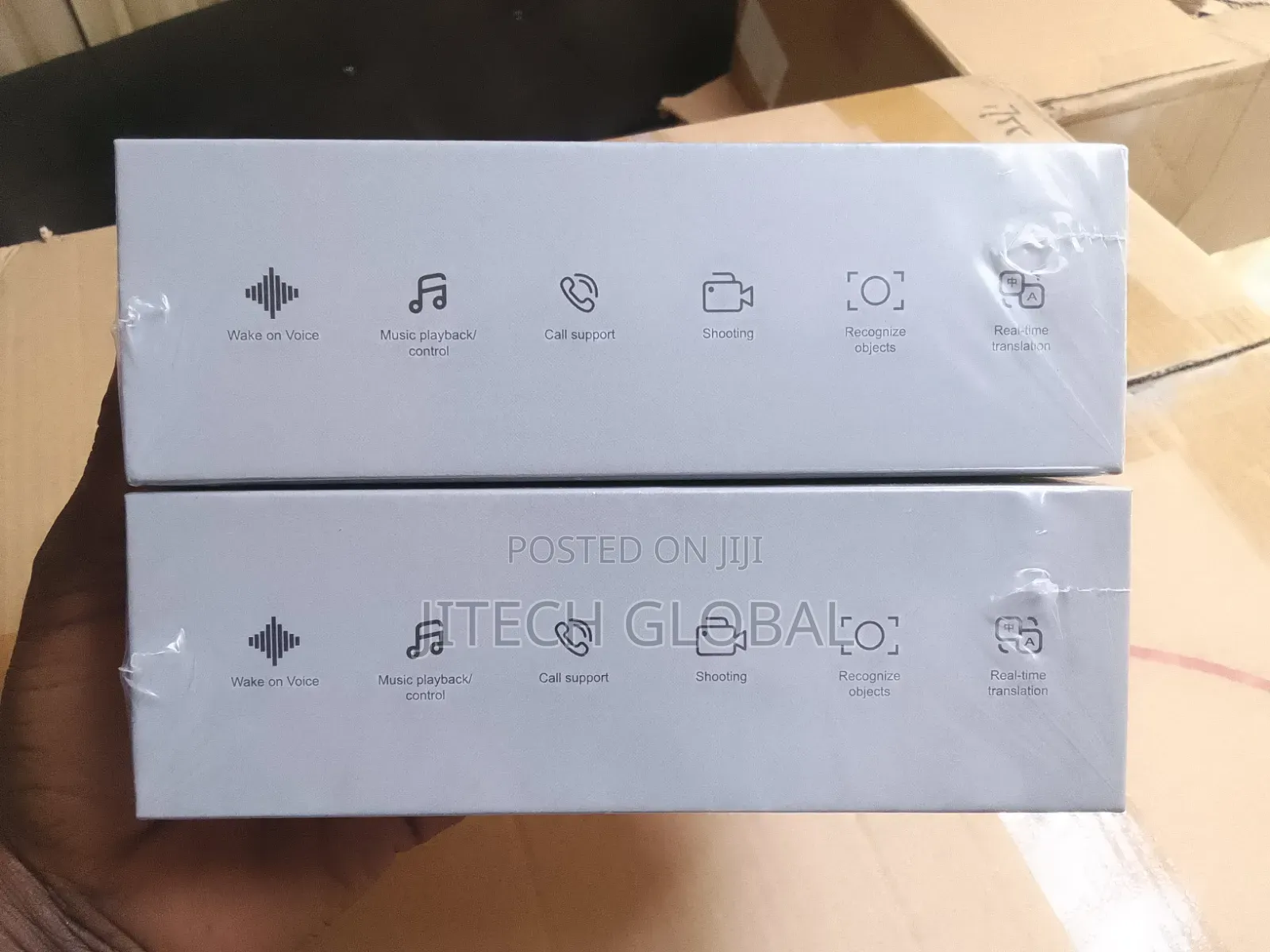 CY03 Smart Glass HD Camera Video AI Translation Voice Assistant