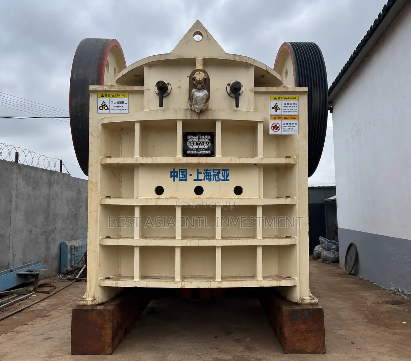 Best Asia PE-900×1200 Heavy-Duty Jaw Crusher – 750mm Feed Size