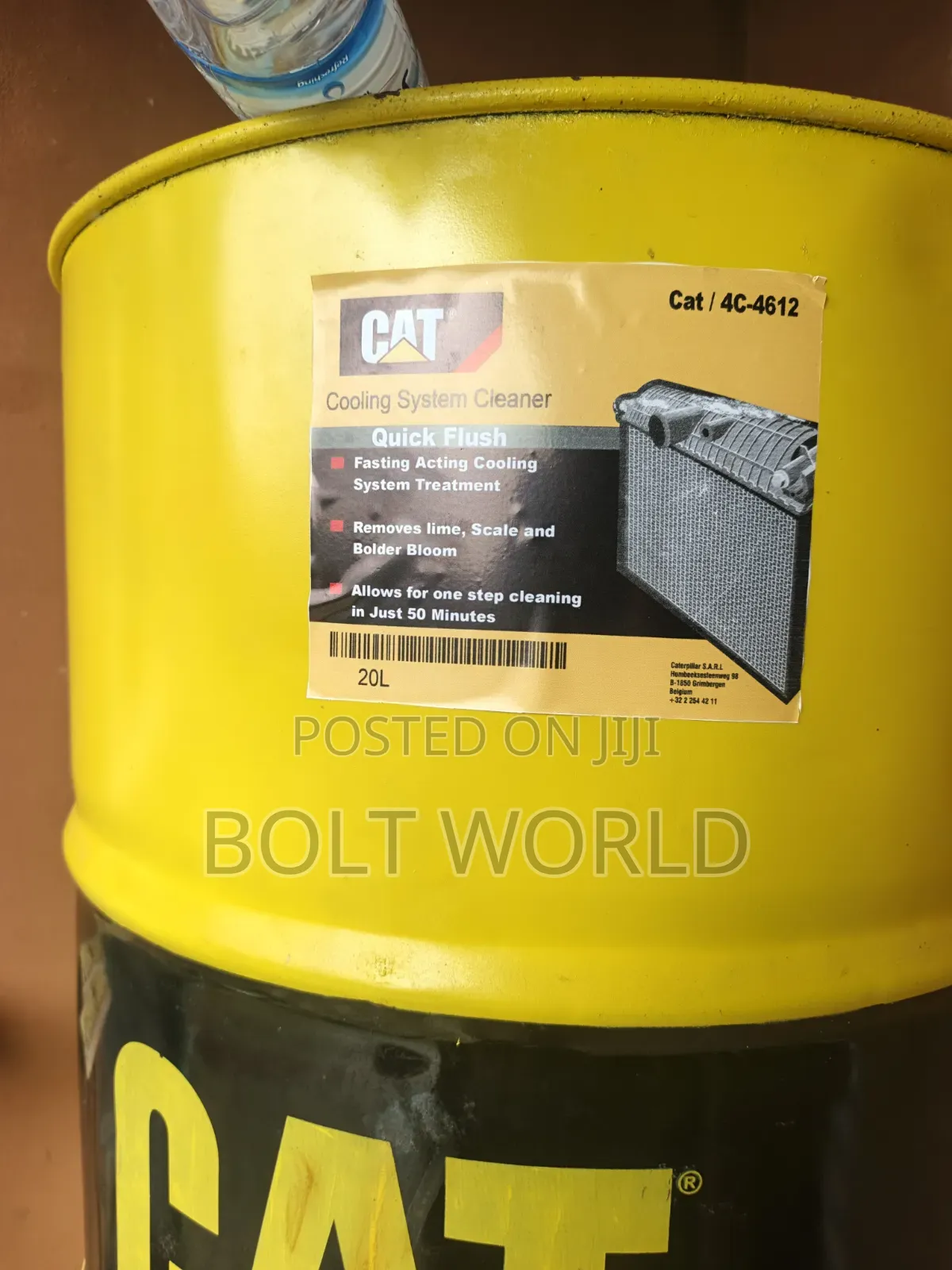 Cat Cooling System Cleaner Drum