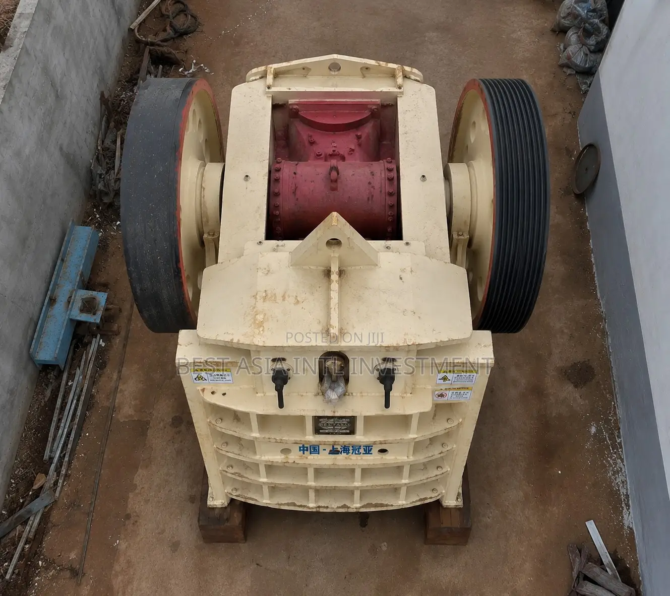 Best Asia PE-900×1200 Heavy-Duty Jaw Crusher – 750mm Feed Size
