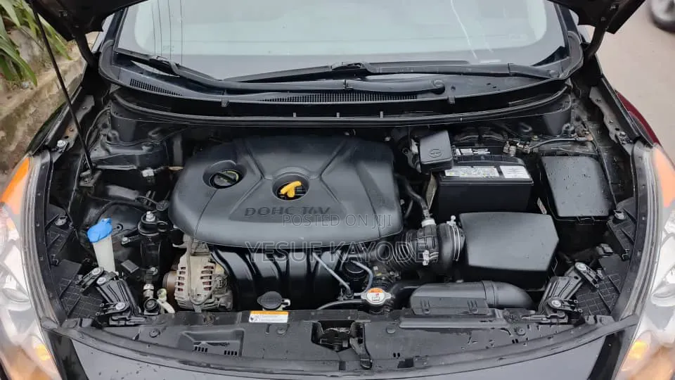 Hyundai Elantra 2013 Black