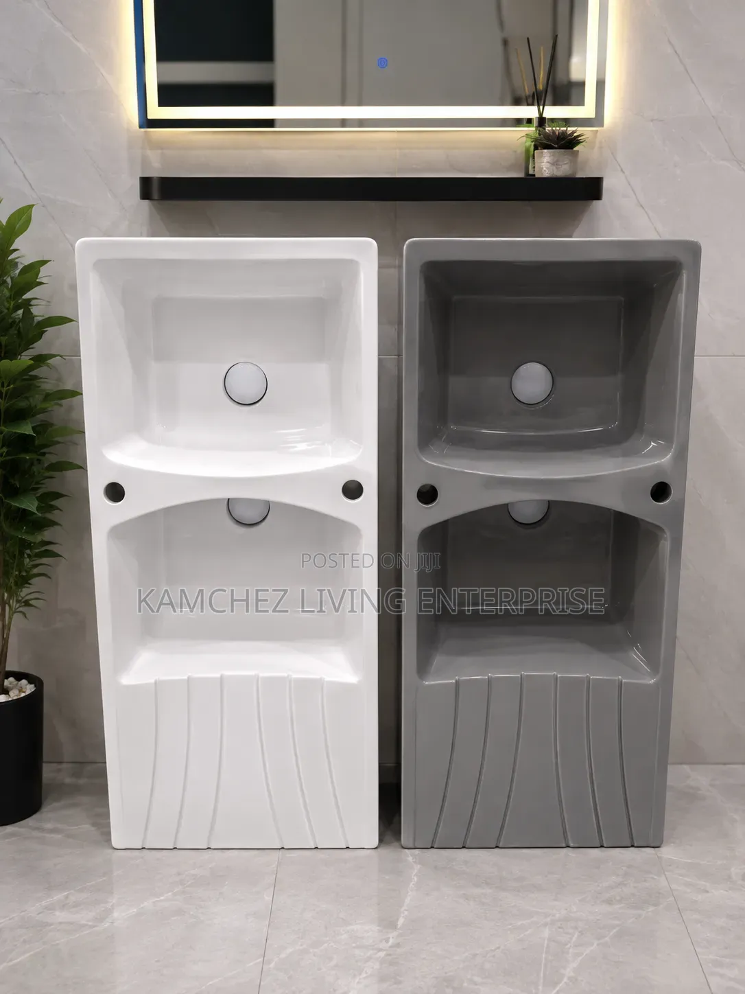 Modern Acrylic Kitchen Sink – Stylish, Durable Functional
