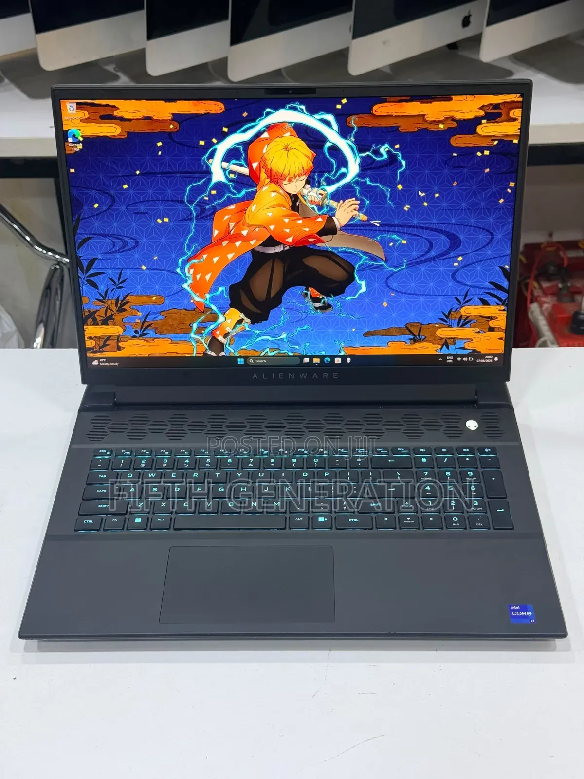 Laptop Dell Allienware M18 R1 16GB Intel Core i7 SSD 1T