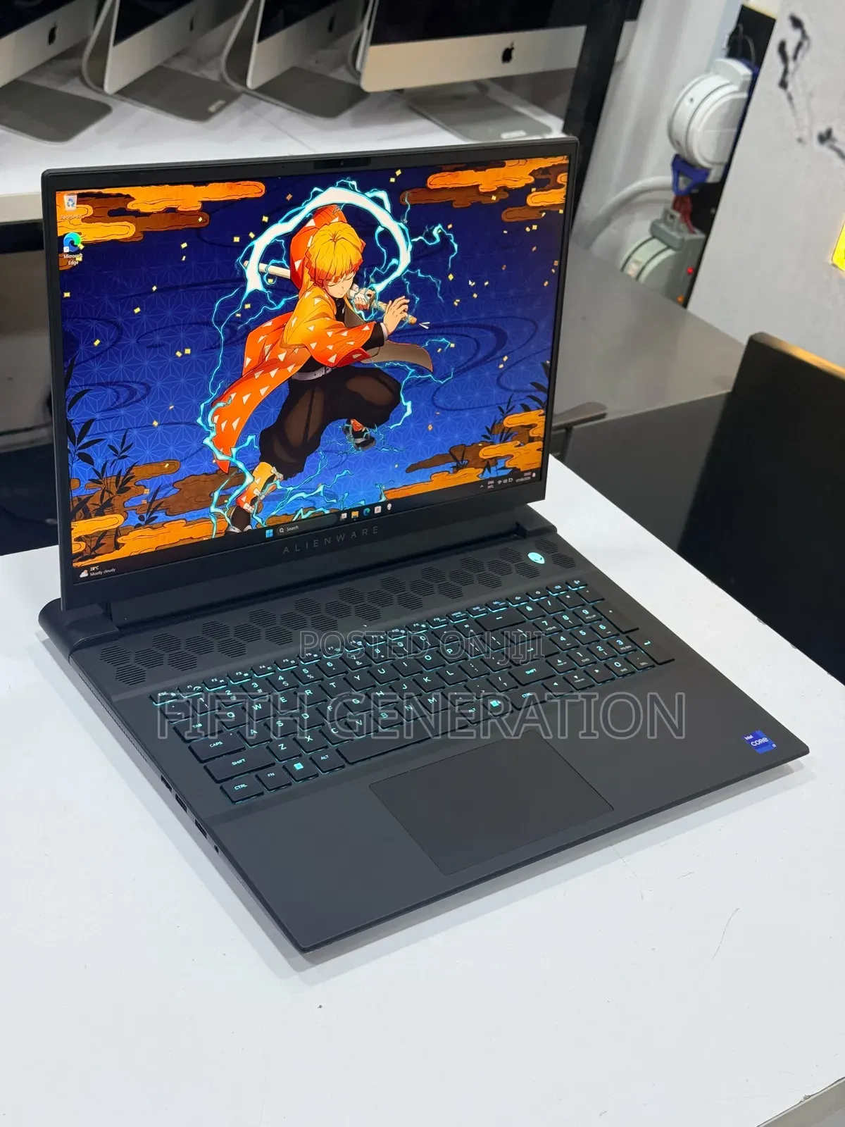Laptop Dell Allienware M18 R1 16GB Intel Core i7 SSD 1T