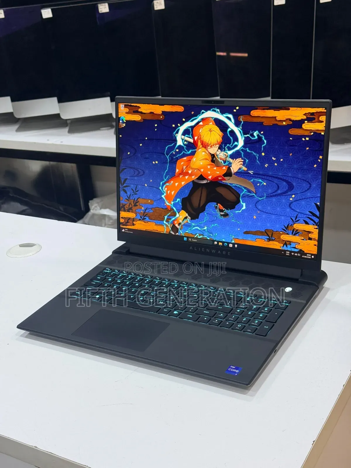 Laptop Dell Allienware M18 R1 16GB Intel Core i7 SSD 1T