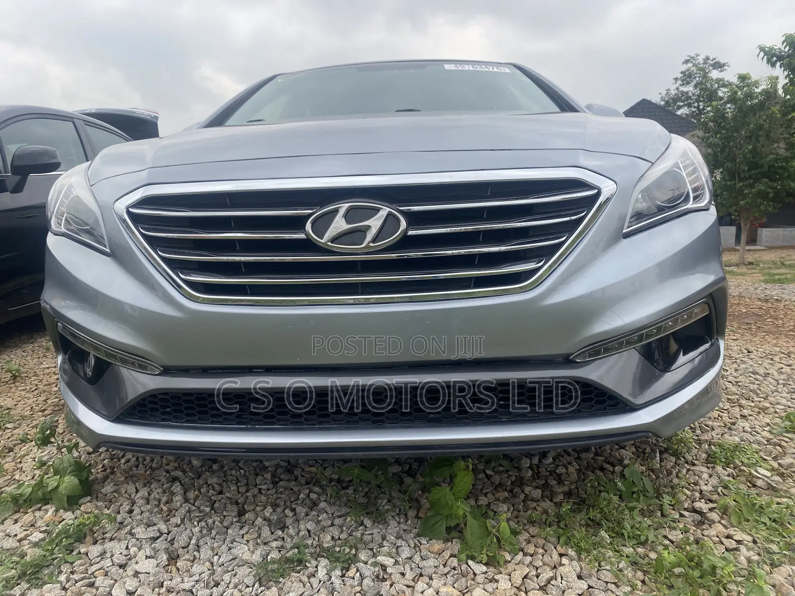 Hyundai Santa Fe 2016 Silver