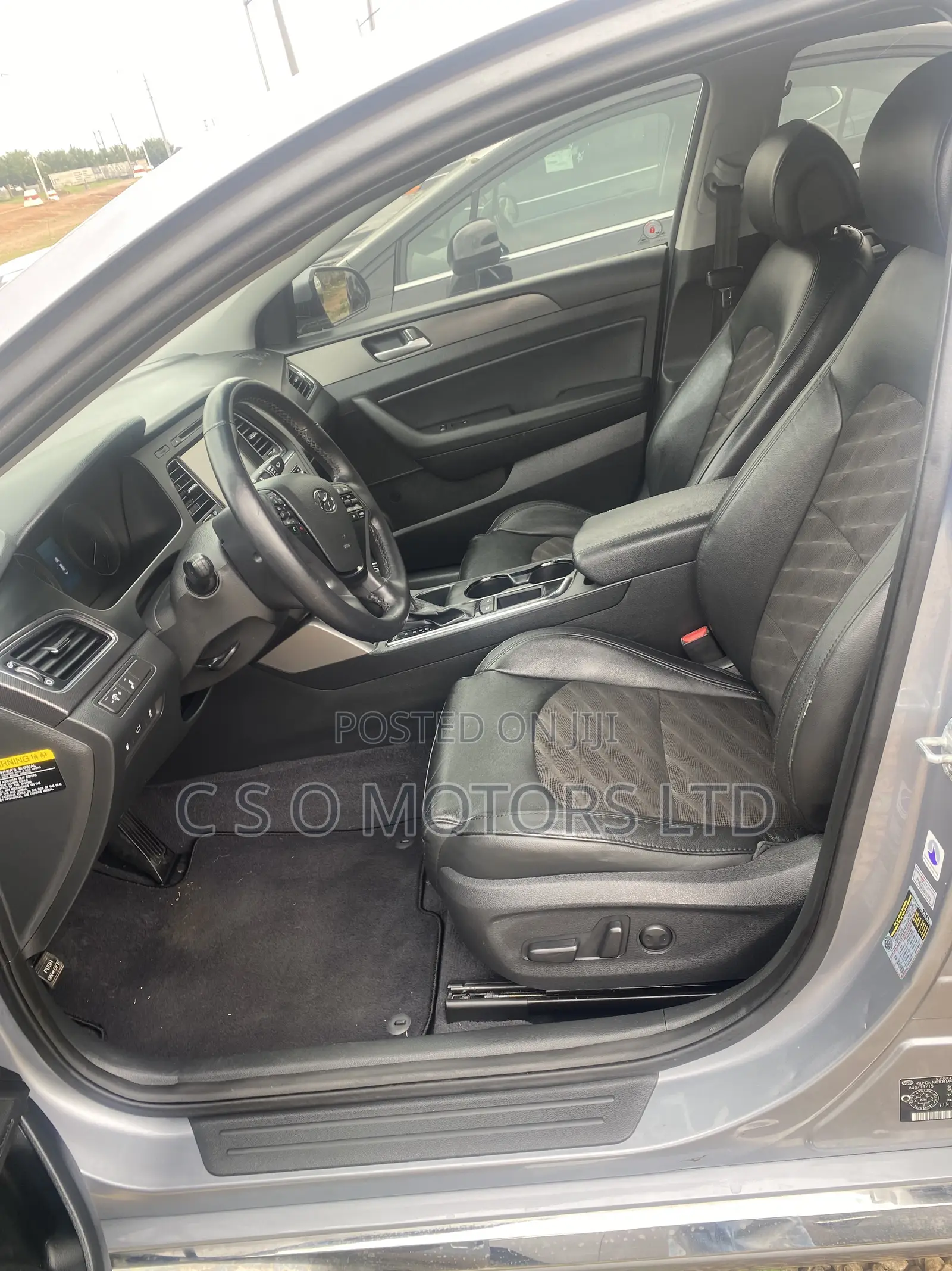 Hyundai Santa Fe 2016 Silver