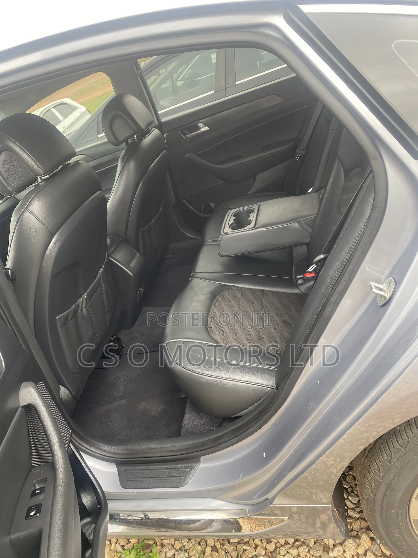 Hyundai Santa Fe 2016 Silver