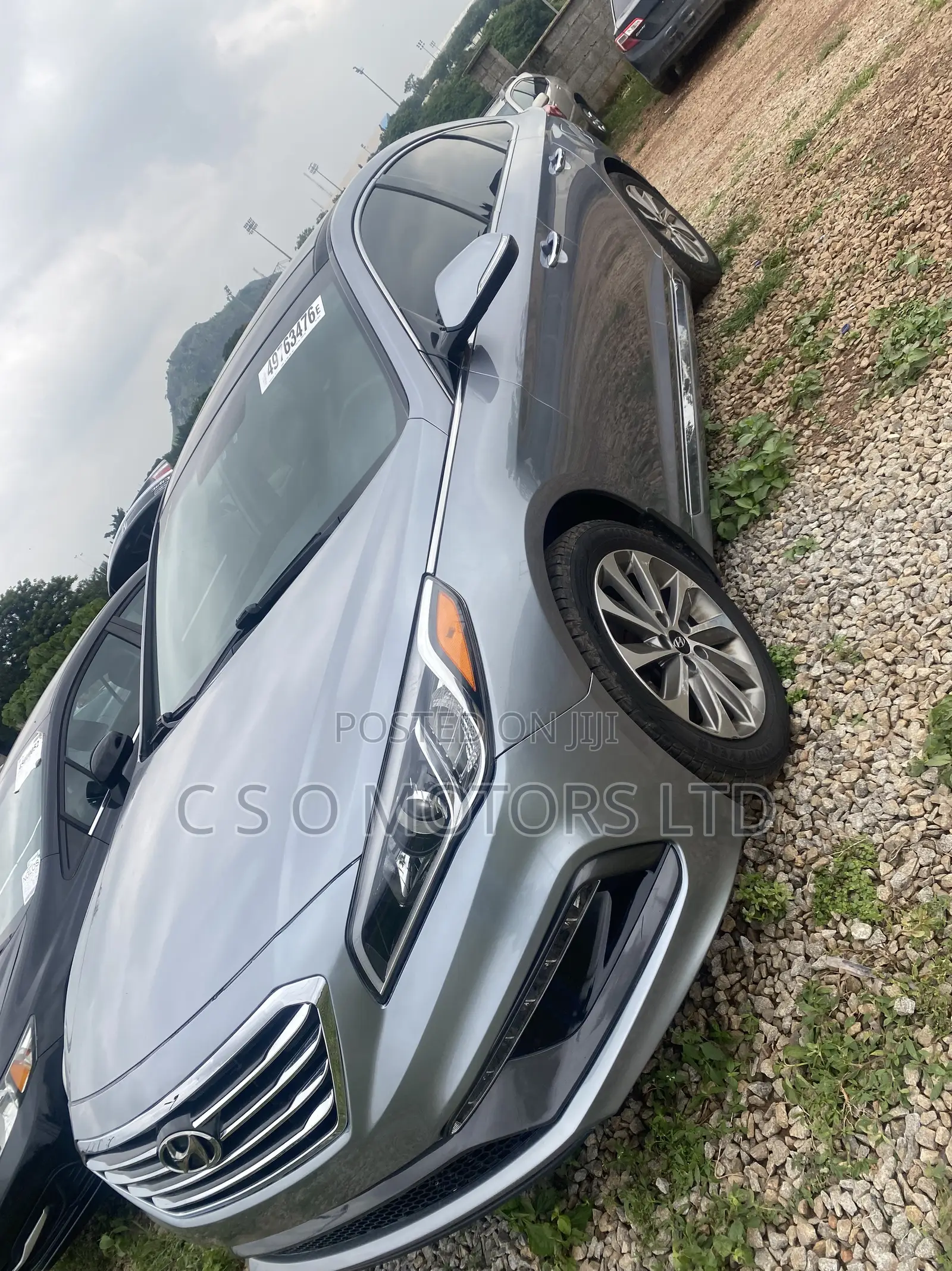 Hyundai Santa Fe 2016 Silver