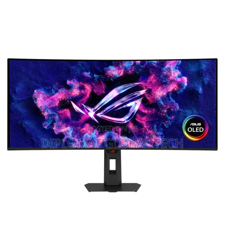 ASUS Rog Strix Oled Xg34wcdms 34-Inch RGB Qd-Oled Gaming Monitor