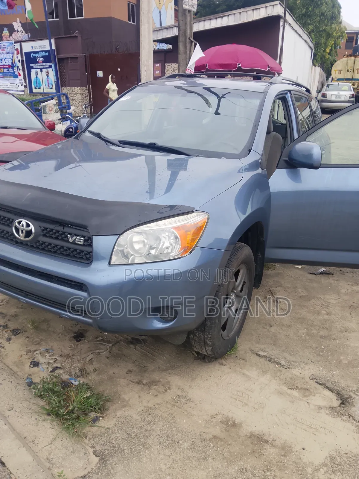 Toyota RAV4 2010 Blue