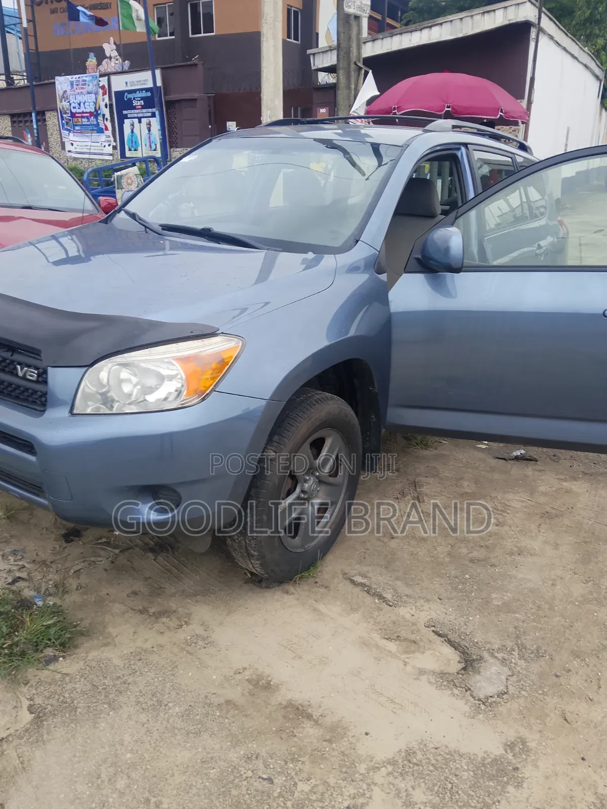 Toyota RAV4 2010 Blue