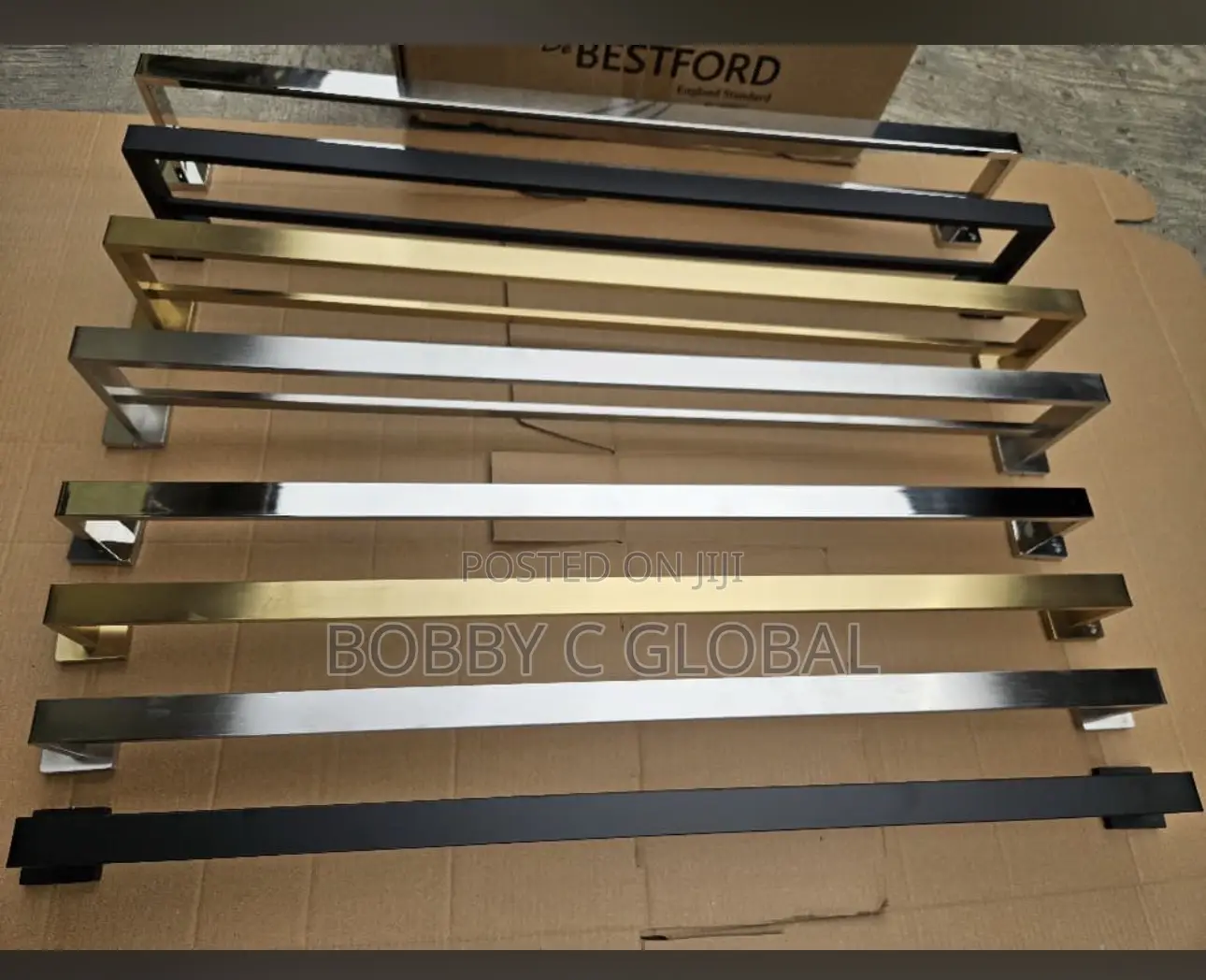 Square Shape Towel Rail All Sizer and Colors Available