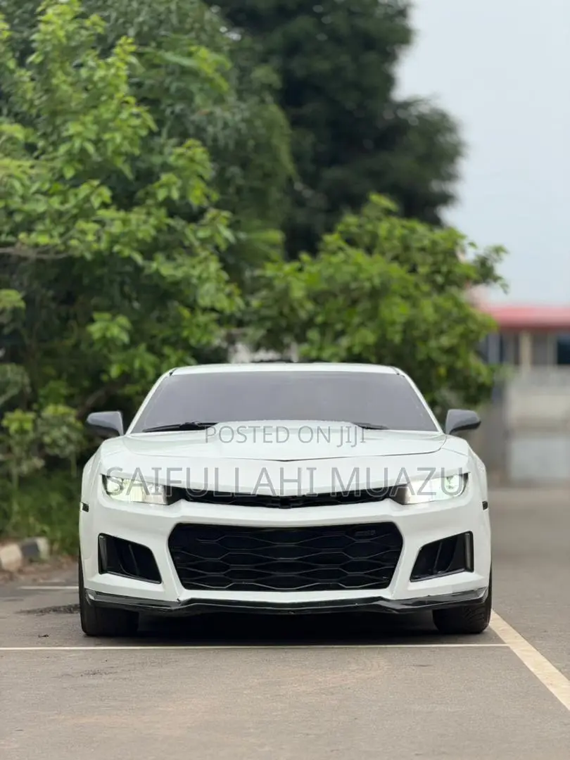 Chevrolet Camaro 2015 White