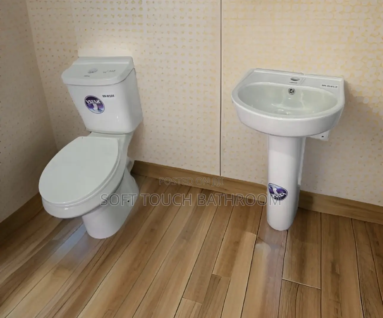 Small Vstar Wc With Wash Hand Basin