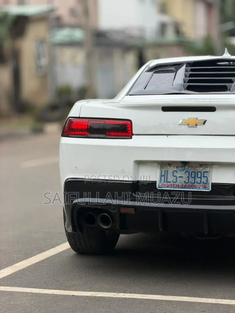 Chevrolet Camaro 2015 White