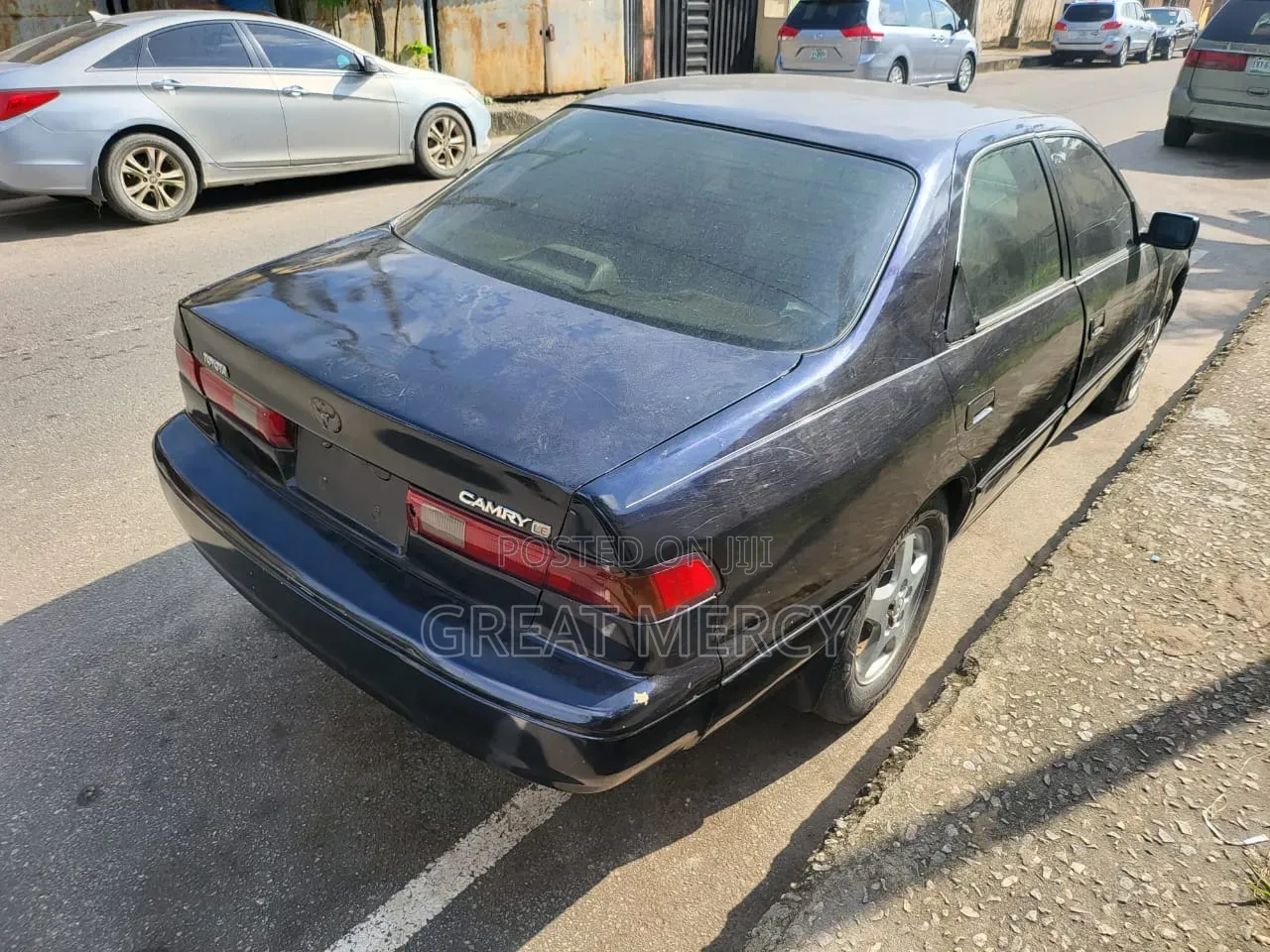 Toyota Camry Automatic 1999 Black