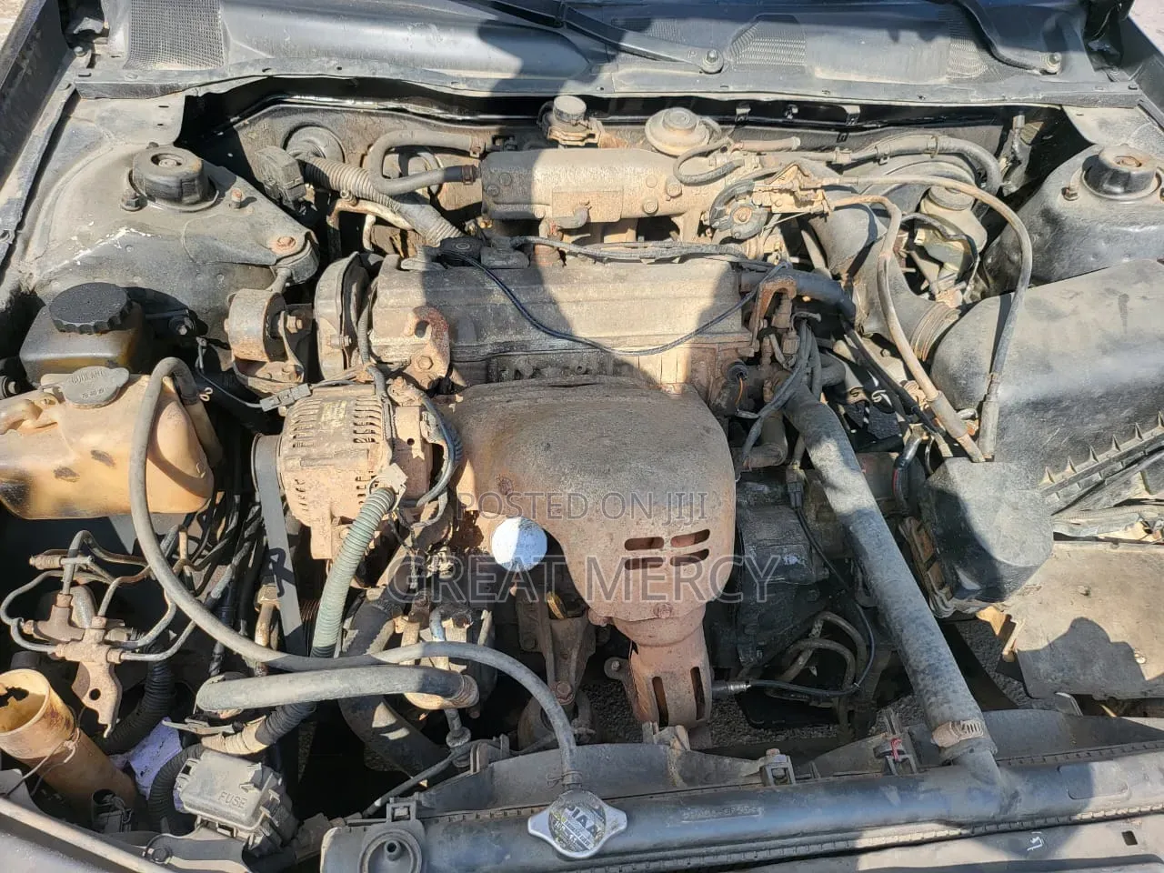 Toyota Camry Automatic 1999 Black