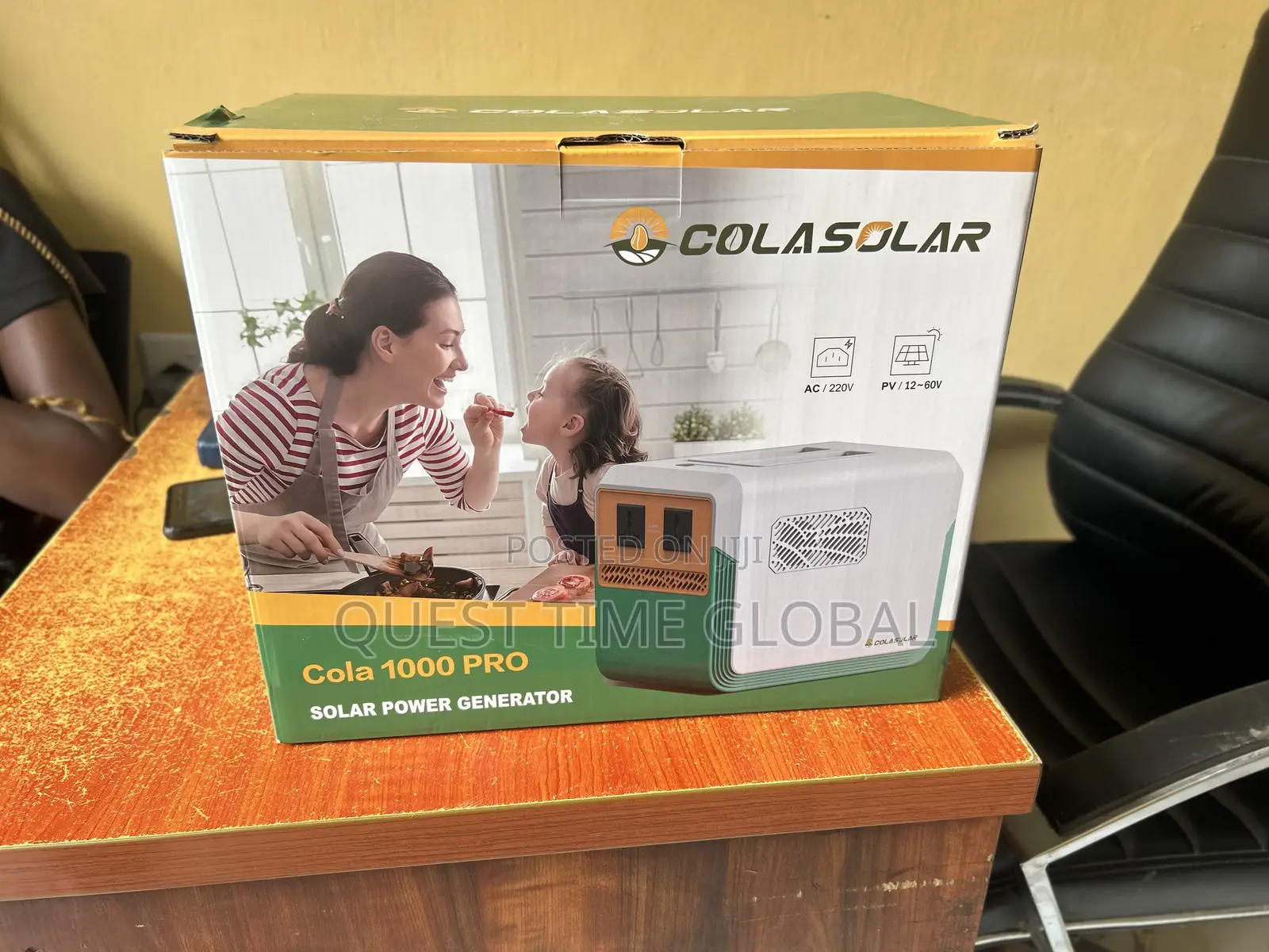 Cola Solar Generator