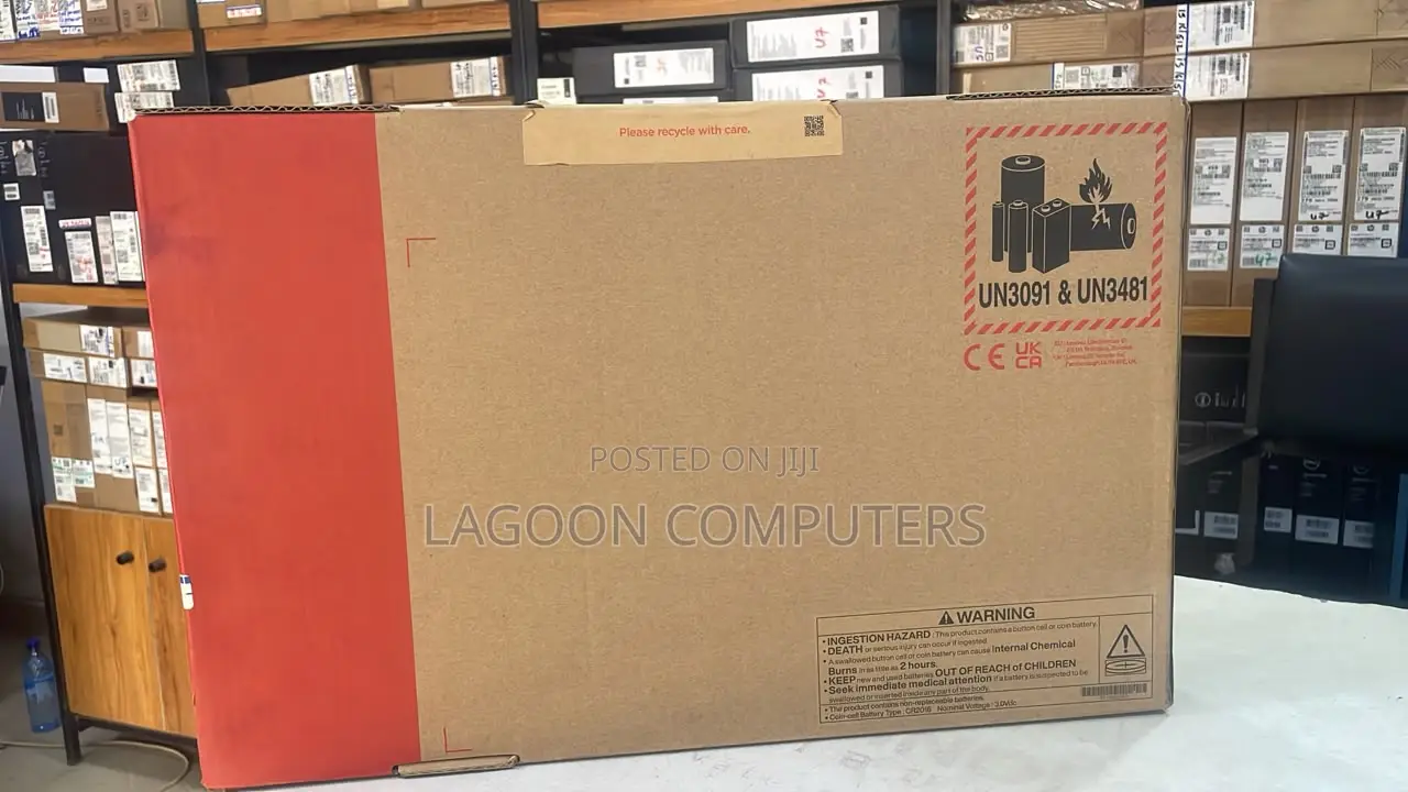 New Laptop Lenovo ThinkPad E16 Gen 3 16GB Intel Core Ultra 7 SSD 512GB