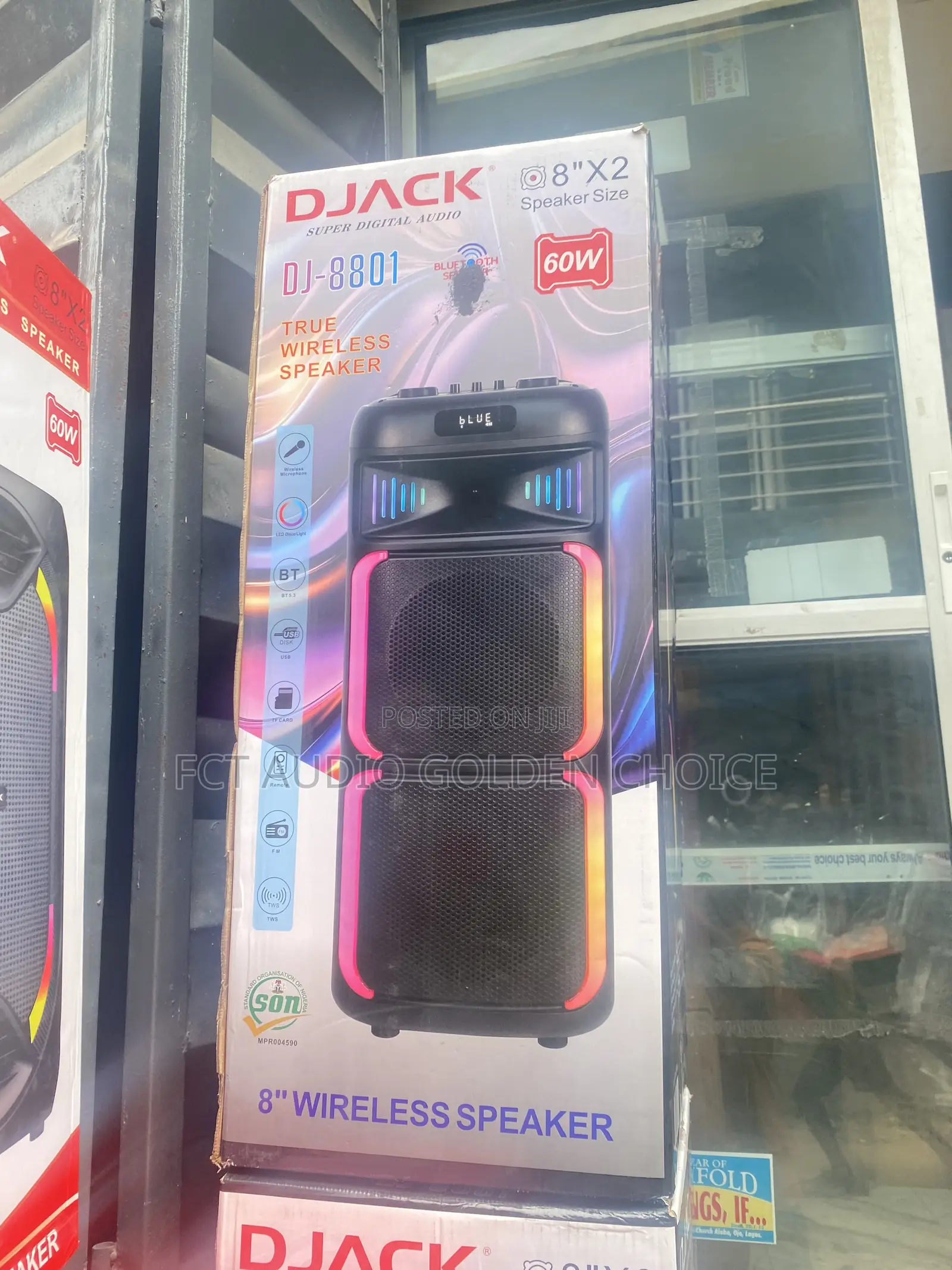 Djack 8801 Bluetooth Speakers