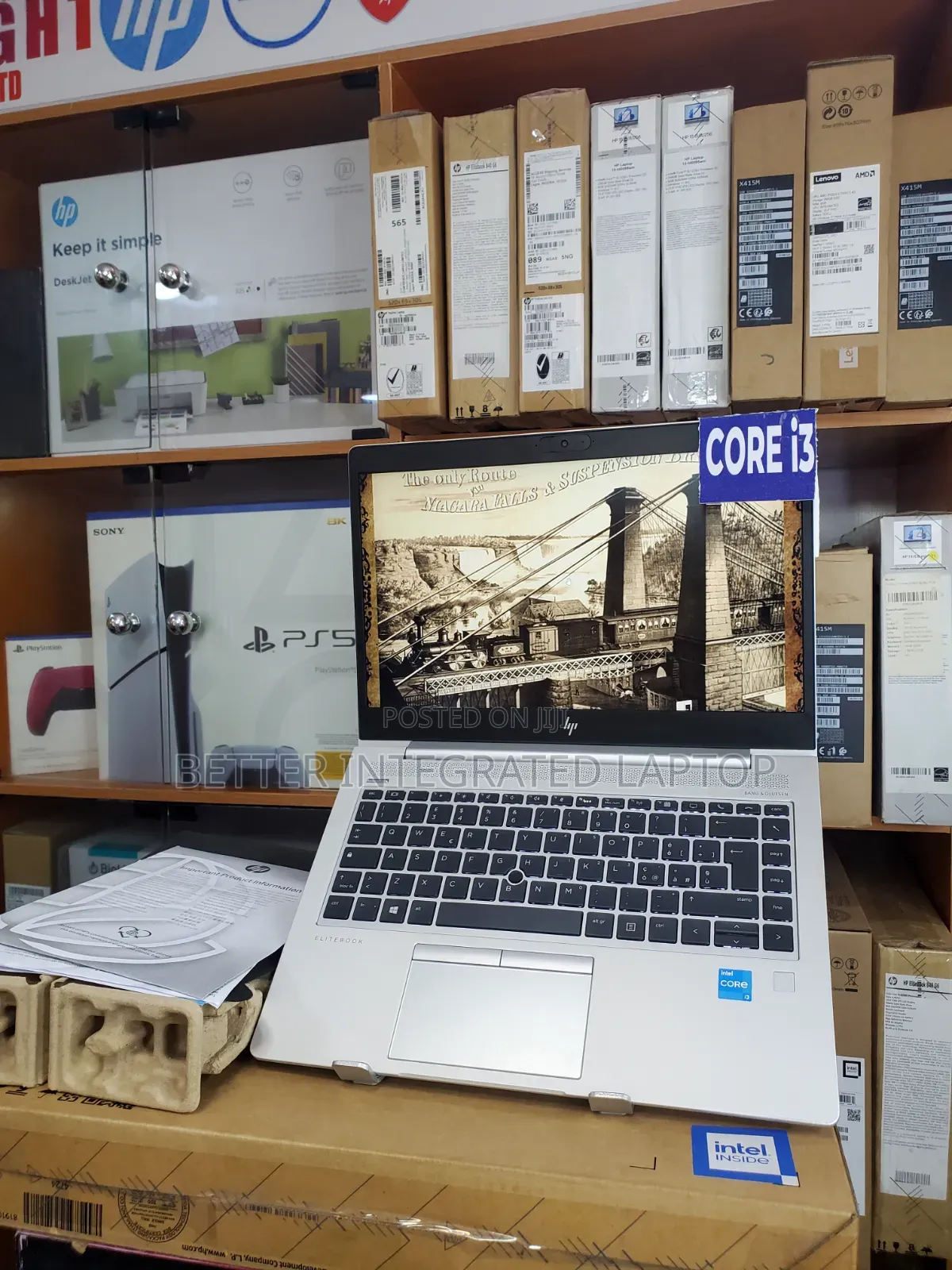 New Laptop HP EliteBook 740 G1 12GB Intel Core i3 SSD 512GB