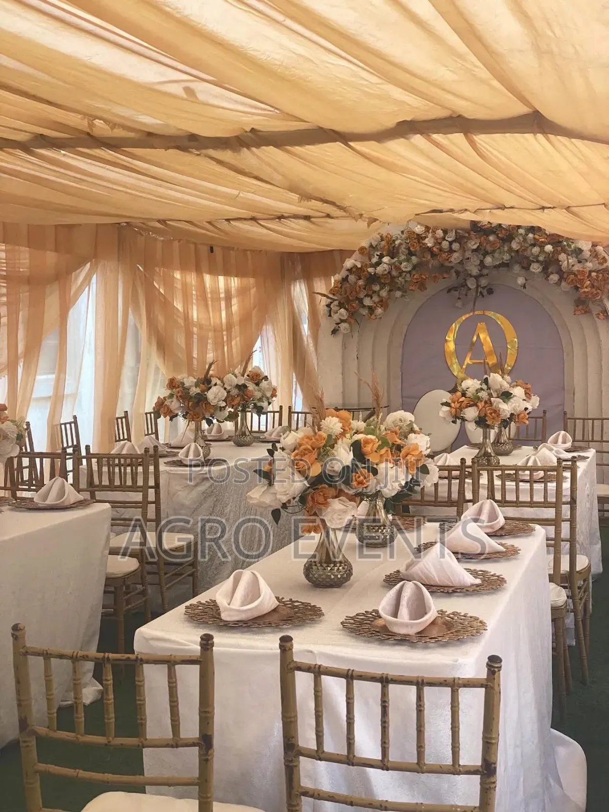 Budget Friendly #Portharcourt AGRO Wedding Decoration